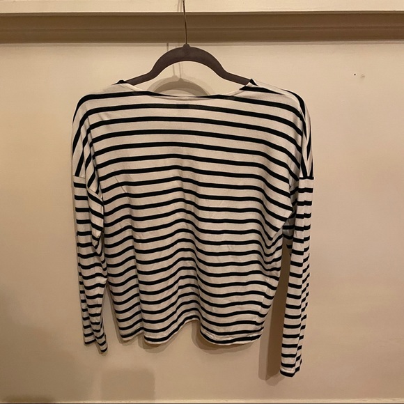 H&M Basics - Striped Shirt - Picture 2 of 3